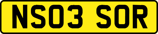 NS03SOR