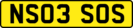 NS03SOS