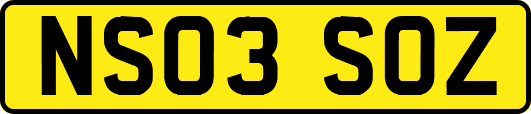 NS03SOZ
