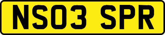 NS03SPR