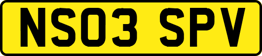 NS03SPV