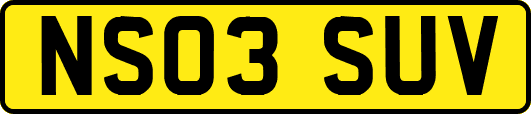 NS03SUV