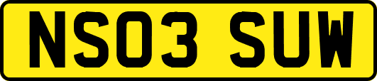 NS03SUW