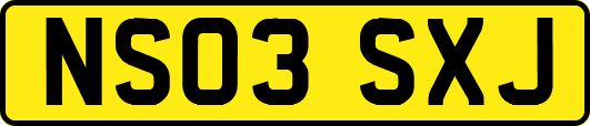 NS03SXJ