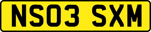 NS03SXM