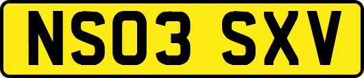 NS03SXV