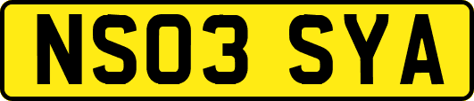 NS03SYA