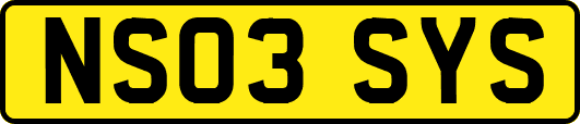 NS03SYS
