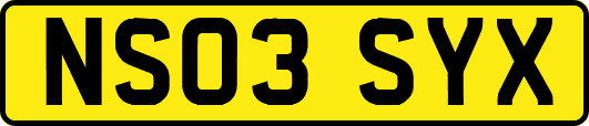 NS03SYX