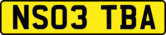 NS03TBA