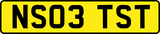 NS03TST