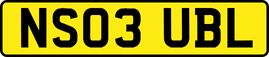 NS03UBL