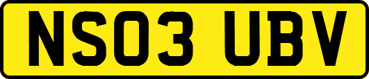 NS03UBV