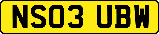 NS03UBW