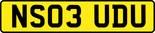 NS03UDU