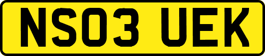 NS03UEK