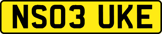 NS03UKE