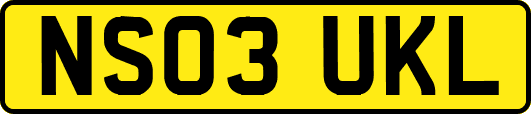 NS03UKL