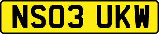 NS03UKW