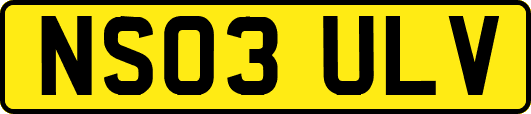 NS03ULV