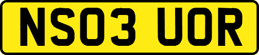 NS03UOR