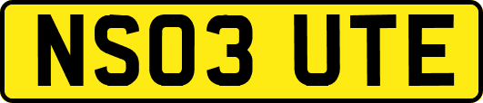 NS03UTE