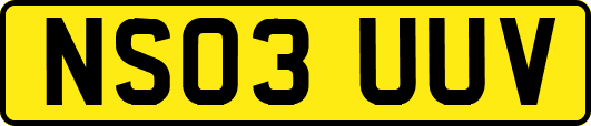 NS03UUV