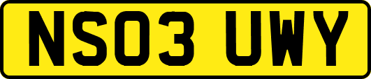 NS03UWY