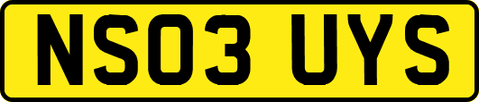 NS03UYS