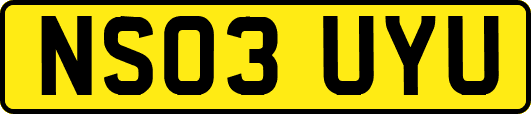 NS03UYU