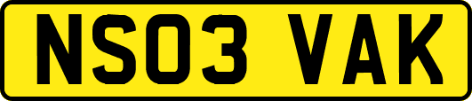 NS03VAK