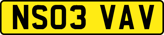 NS03VAV