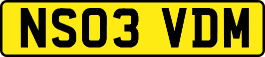 NS03VDM