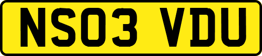 NS03VDU