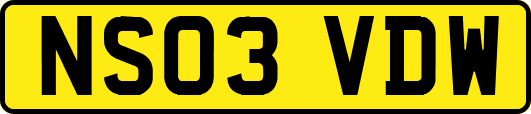 NS03VDW