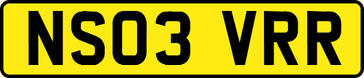 NS03VRR