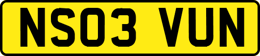 NS03VUN