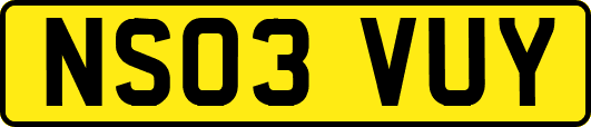 NS03VUY