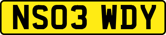 NS03WDY