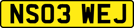 NS03WEJ