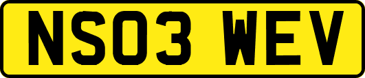 NS03WEV