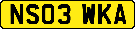 NS03WKA