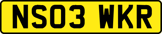 NS03WKR