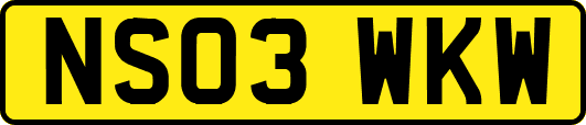 NS03WKW