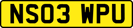 NS03WPU