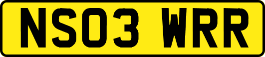 NS03WRR