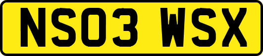 NS03WSX