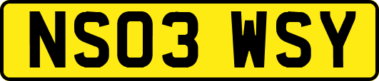 NS03WSY
