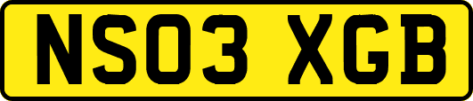 NS03XGB
