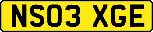 NS03XGE